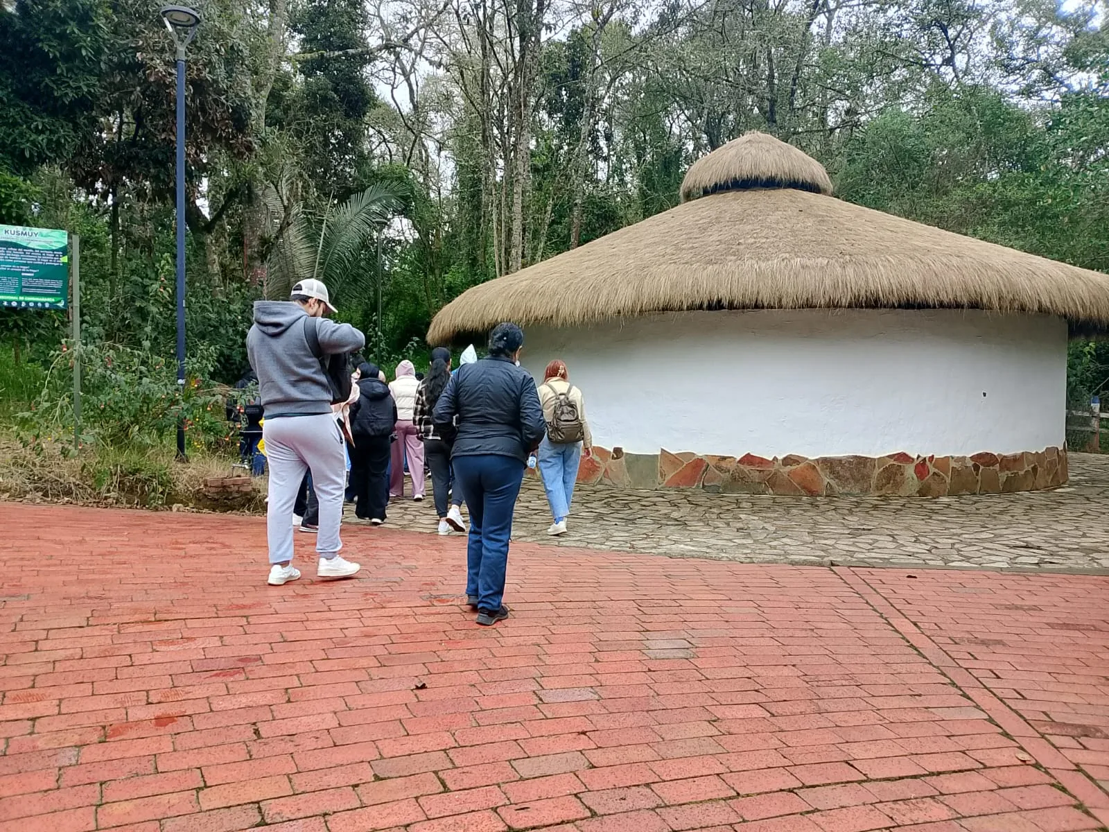 Kusmuy tradicional muisca en Guatavita