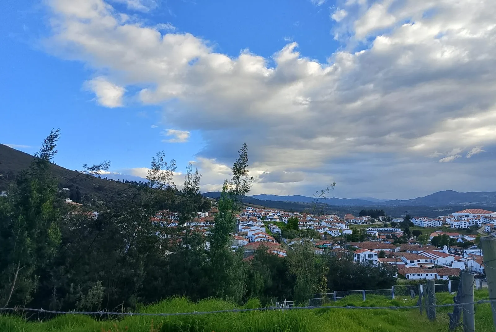 Pueblo blanco de Guatavita